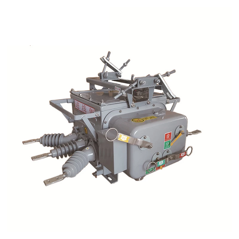 Máy cắt mạch chân không thông minh gắn cột Zw20-12f/630