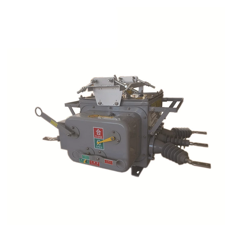 Máy cắt mạch chân không thông minh gắn cột Zw20-12f/630