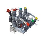 Máy cắt mạch chân không điện áp cao ngoài trời Zw32-12f Máy cắt mạch chân không cách ly thông minh Zw32 Máy cắt mạch chân không gắn cột