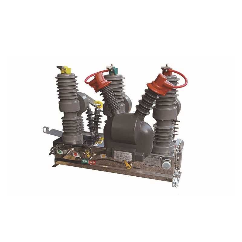 Bộ ngắt mạch chân không điện áp cao ngoài trời phân định thông minh Zw32-12f/630a Bộ ngắt mạch giám sát Zw32