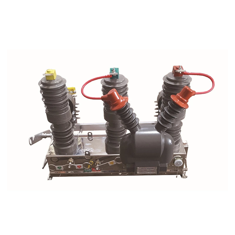 Bộ ngắt mạch chân không điện áp cao ngoài trời phân định thông minh Zw32-12f/630a Bộ ngắt mạch giám sát Zw32