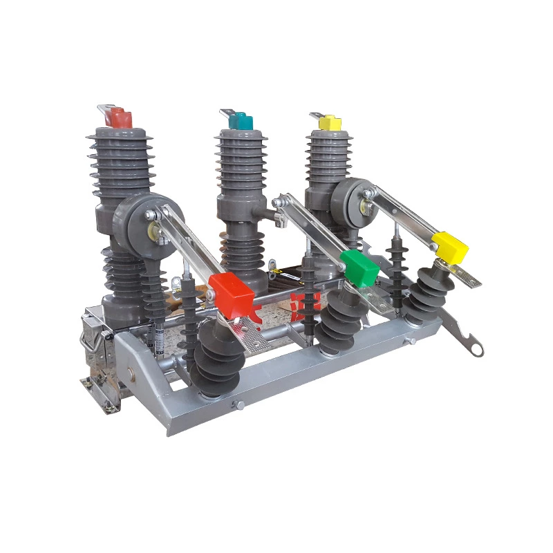 Zw32-12g Bộ ngắt mạch chân không gắn trên cột ngoài trời Hướng dẫn sử dụng có cách ly Công tắc chân không gắn trên cột Zw32 Loại Zw32