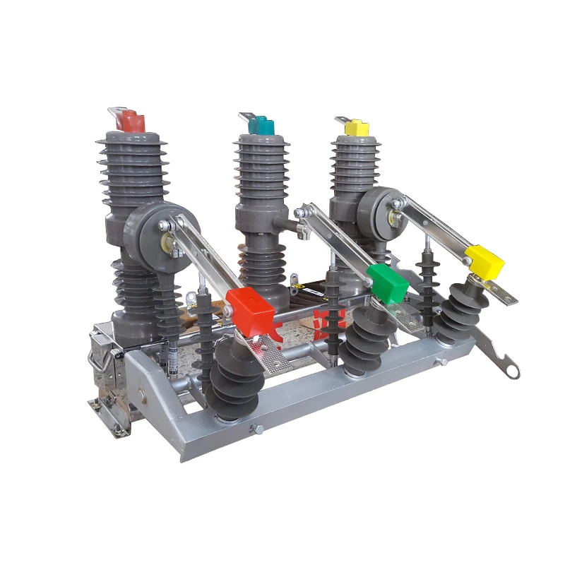 Máy cắt mạch chân không ngoài trời gắn trên cột Zw32-12g/630a Máy cắt mạch ngoài trời Zw32