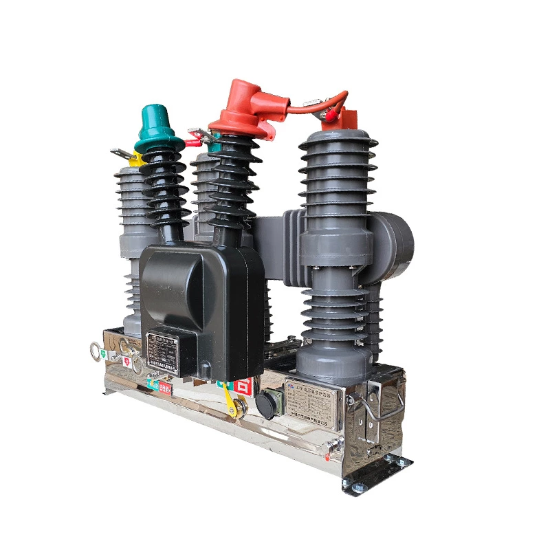 Máy cắt mạch nam châm vĩnh cửu Zw32-12m Máy cắt mạch chân không thông minh Zw32-12m có chức năng đóng bằng tay Zw32