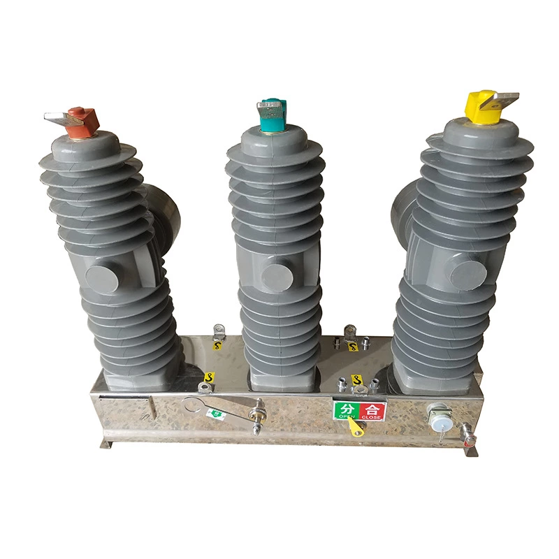 Máy cắt mạch chân không cao áp ngoài trời Zw32-24kv Máy cắt mạch chân không cực 24kv